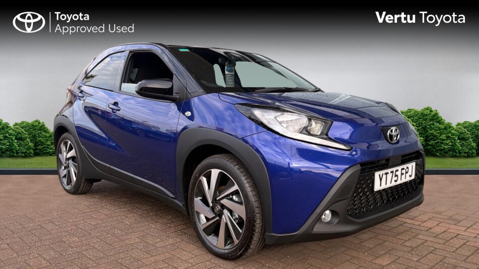 Toyota Aygo X 1.0 VVT-i Edge 5dr Petrol Hatchback